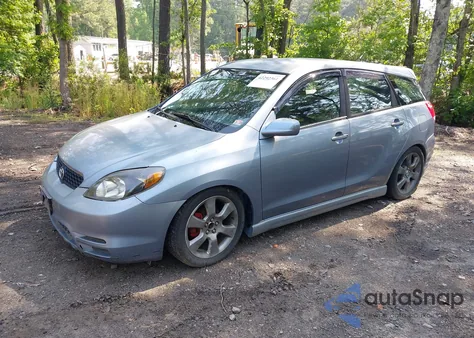 2003 Toyota Matrix Xr из США, поврежденный, VIN 2T1KR32E63C019803